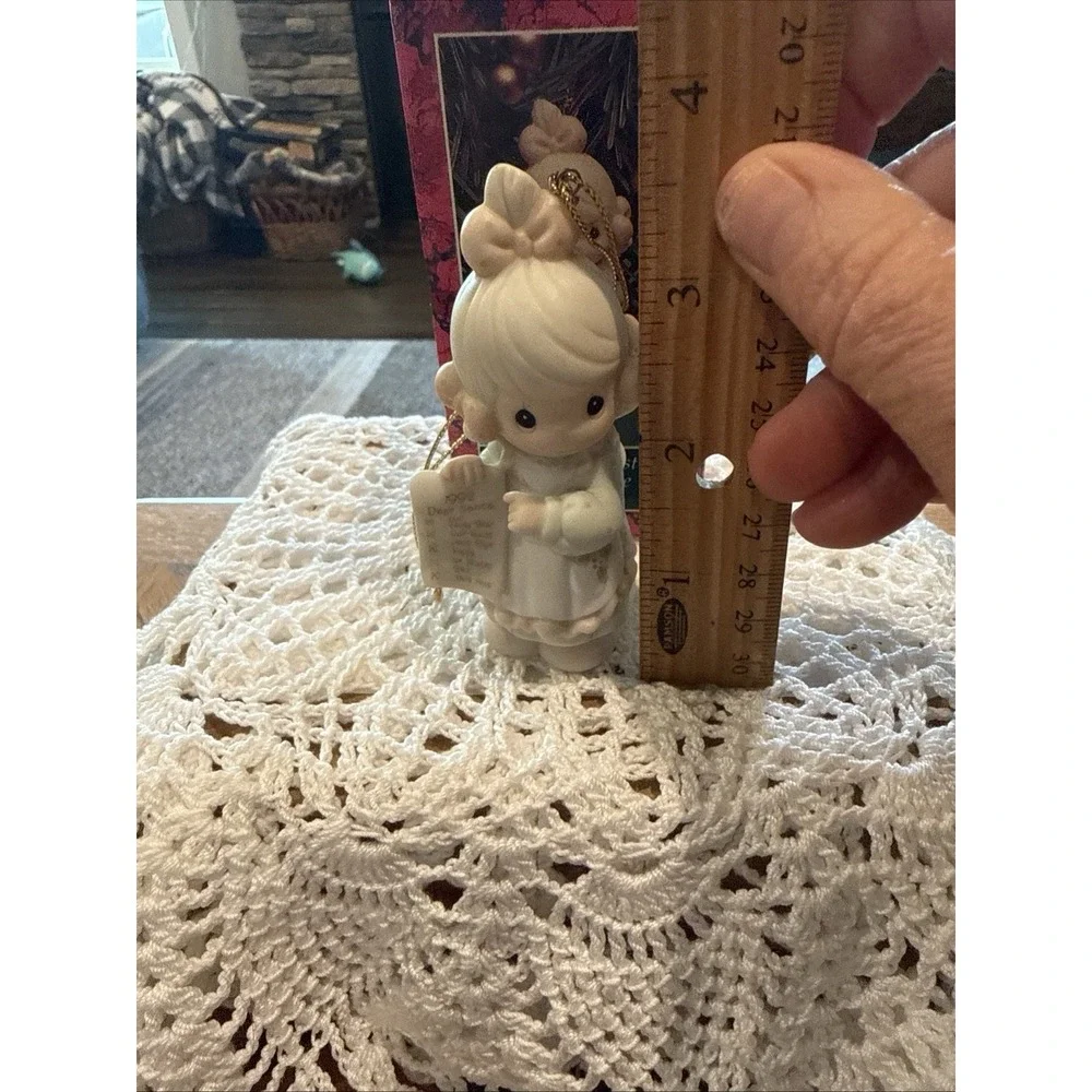 Precious Moments But The Greatest Of These Is Love 1992 Ornament 527696